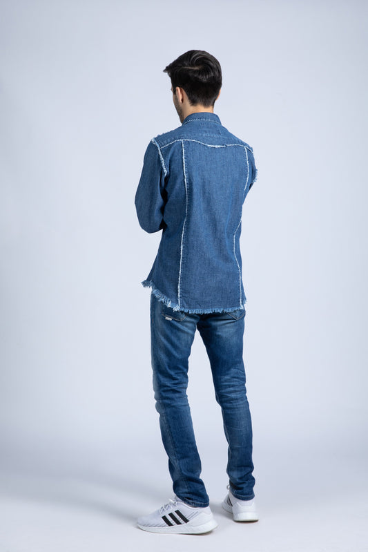 Denim Deconstructed Shirt