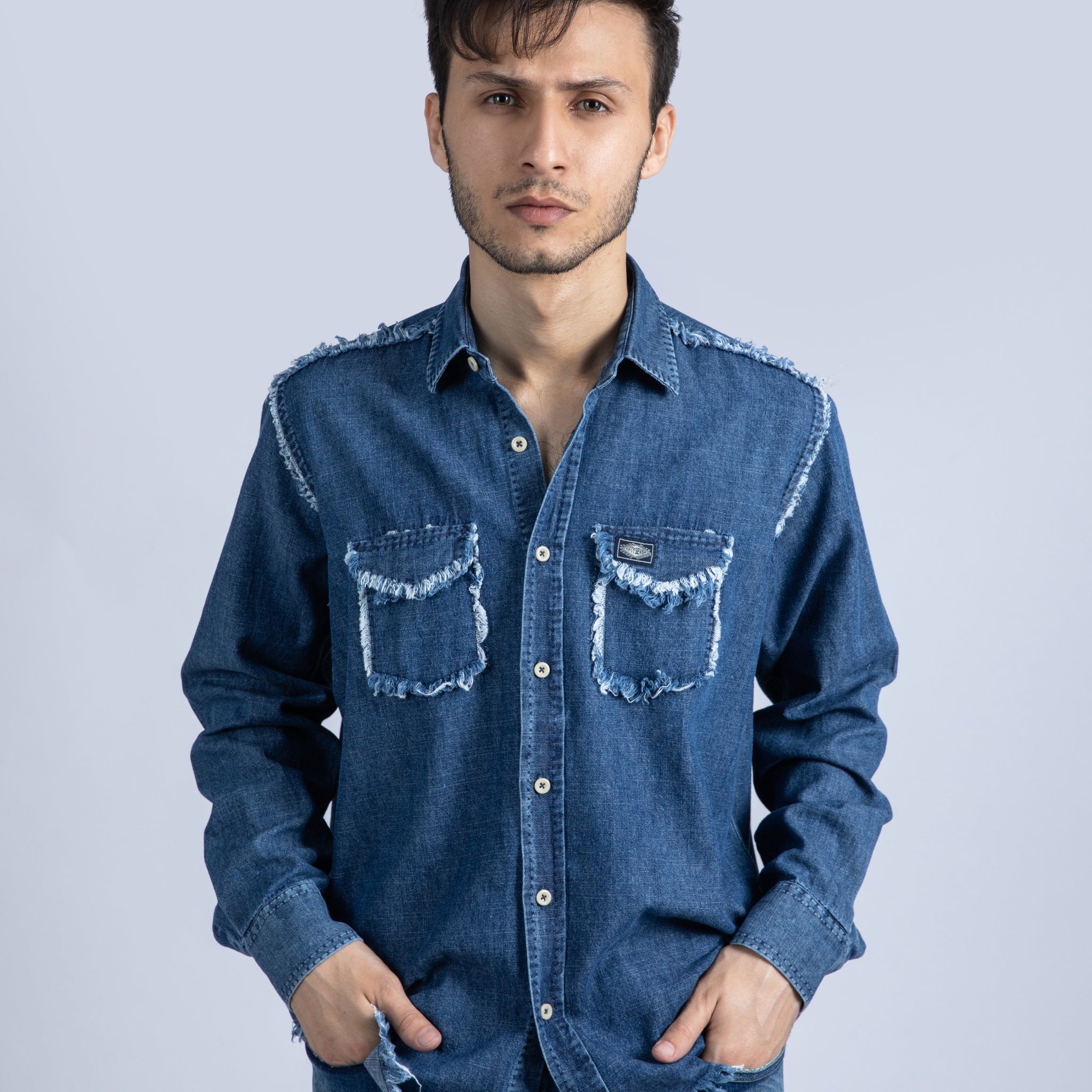 Denim Deconstructed Shirt