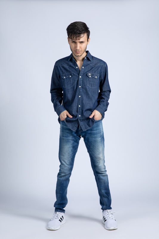 Denim Shirt