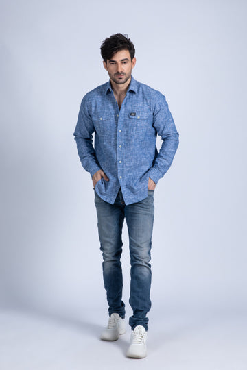 Prominent Chambray Shirt