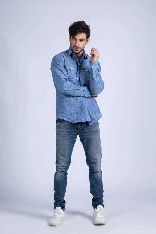 Prominent Chambray Shirt