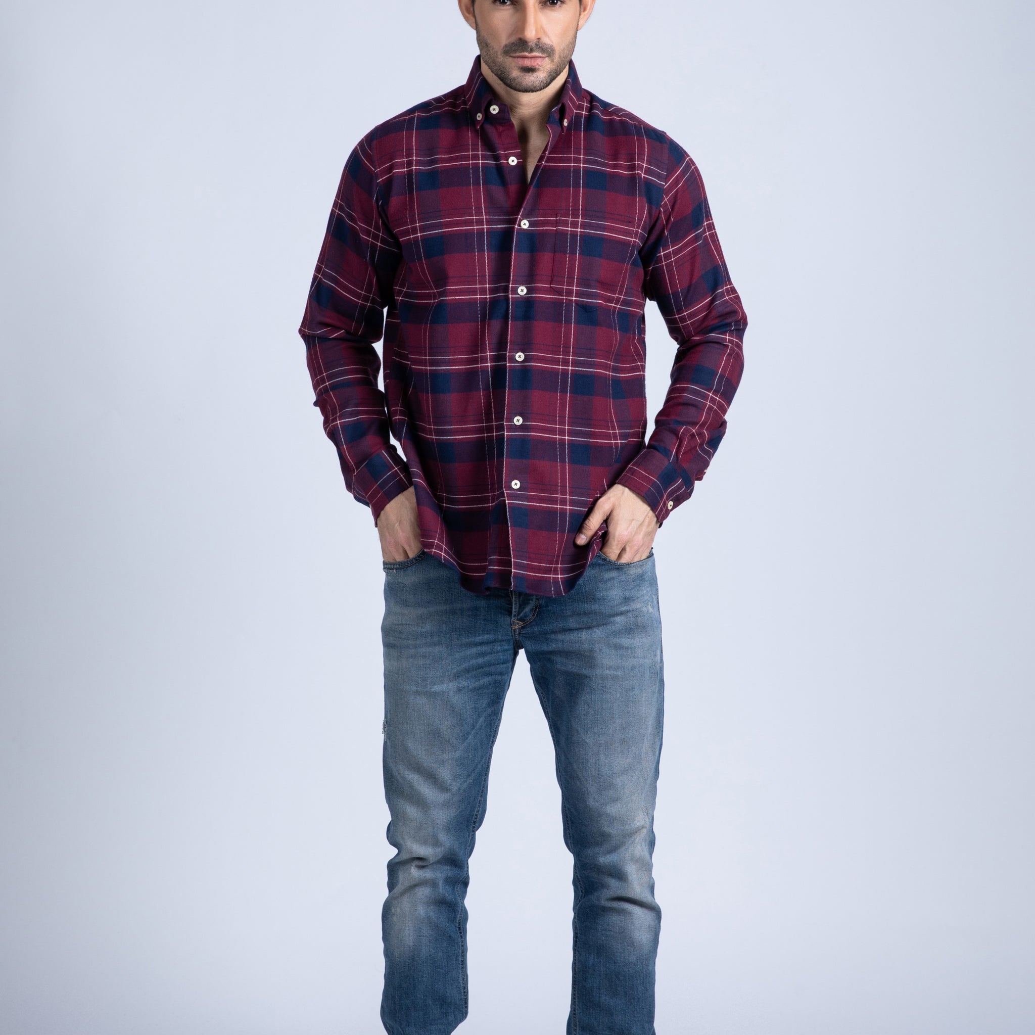 Y/D Flannel Shirt