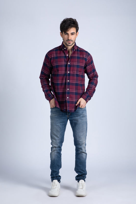 Y/D Flannel Shirt