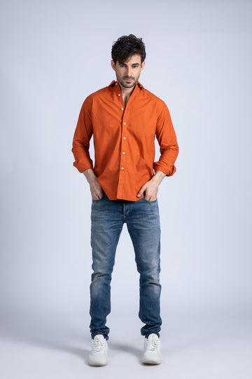 Paper Cotton Over Dye Shirt