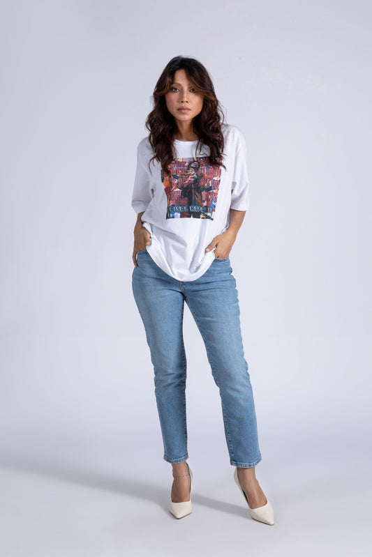 Boyfriend Music Tee