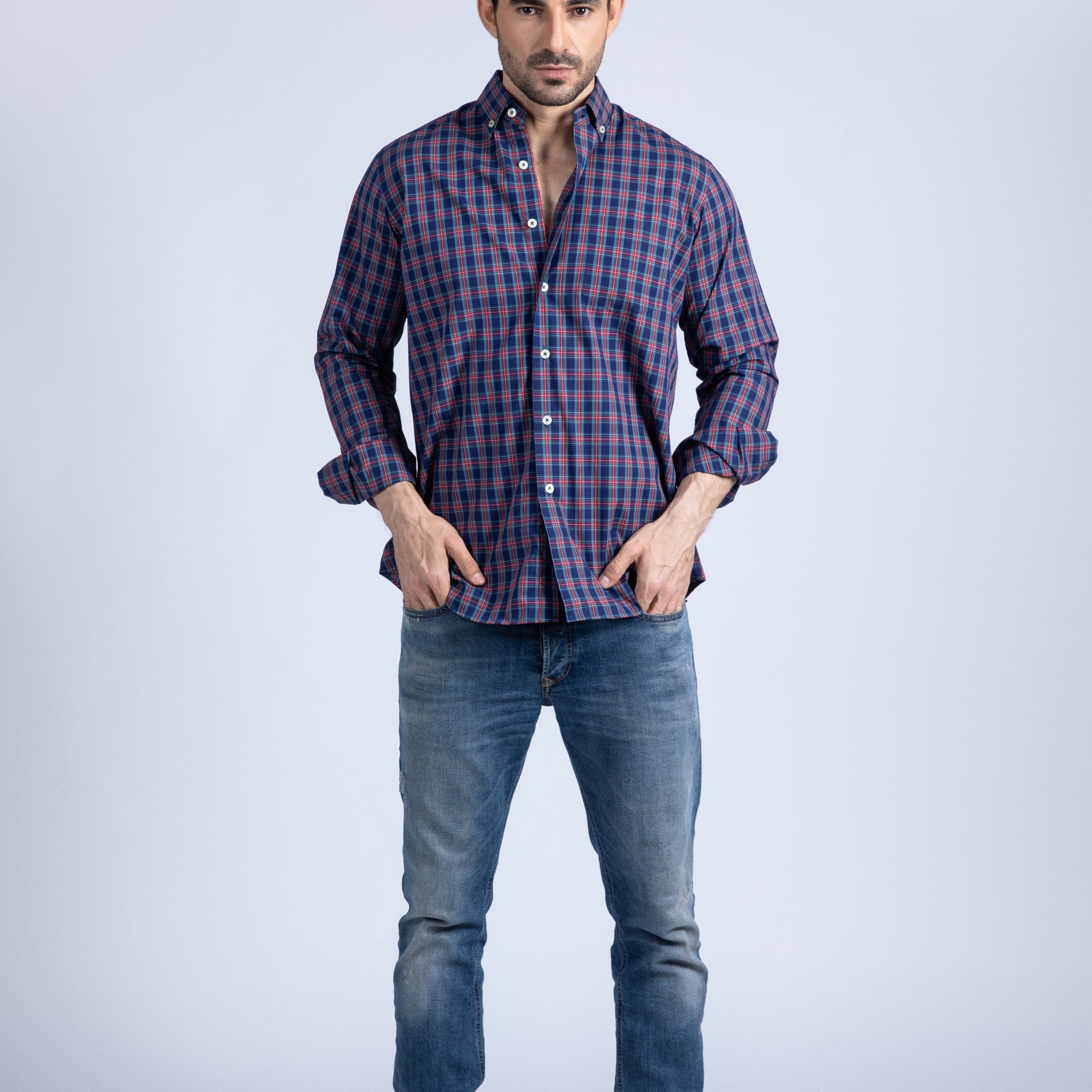 Y/D fine poplin shirt