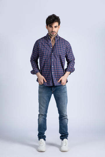 Y/D fine poplin shirt