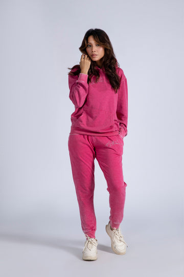 Light Fleece Hoody With Pant Set