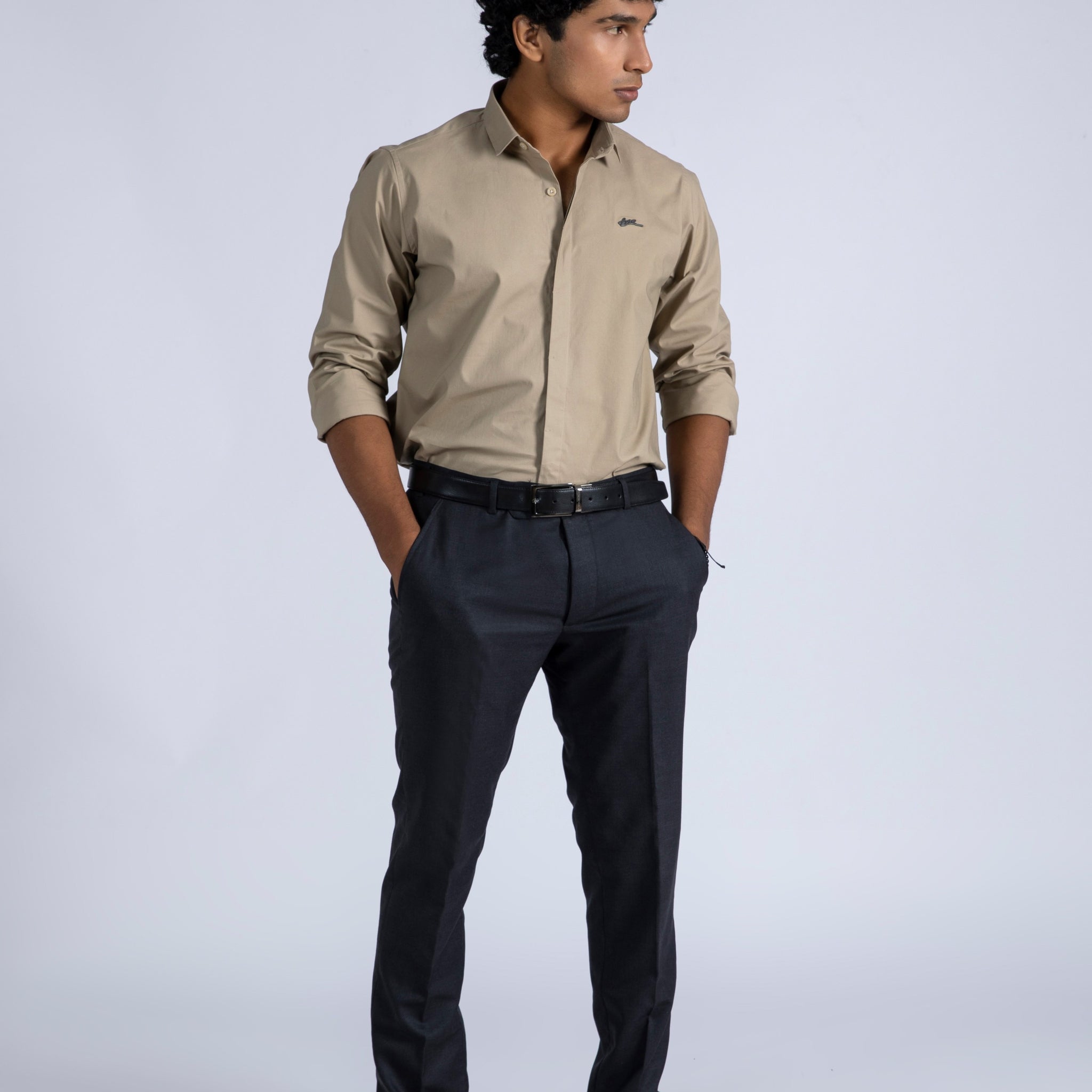 Stretch Poplin Shirt