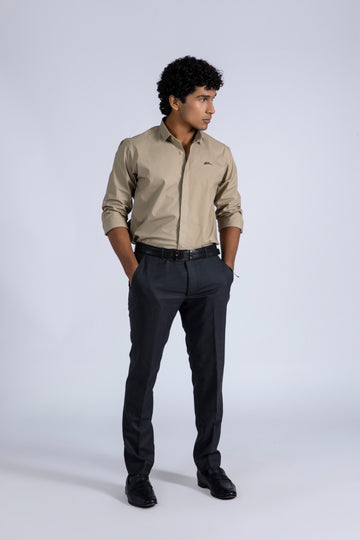 Stretch Poplin Shirt