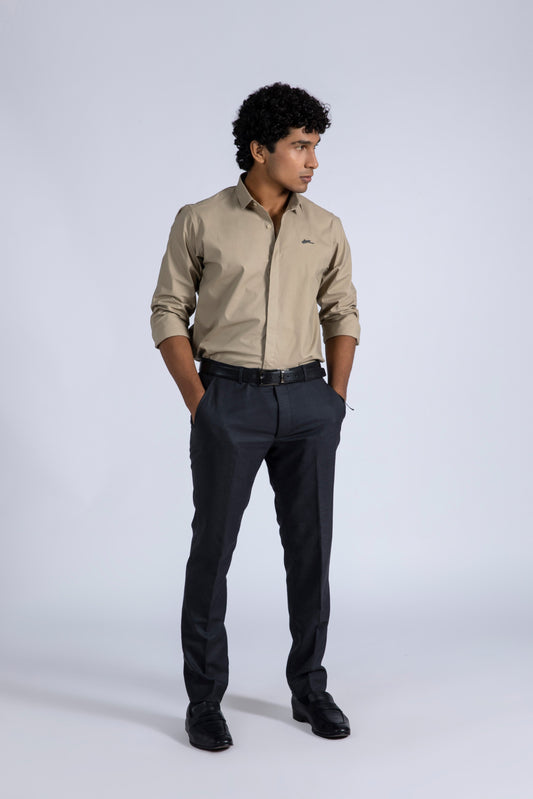 Stretch Poplin Shirt