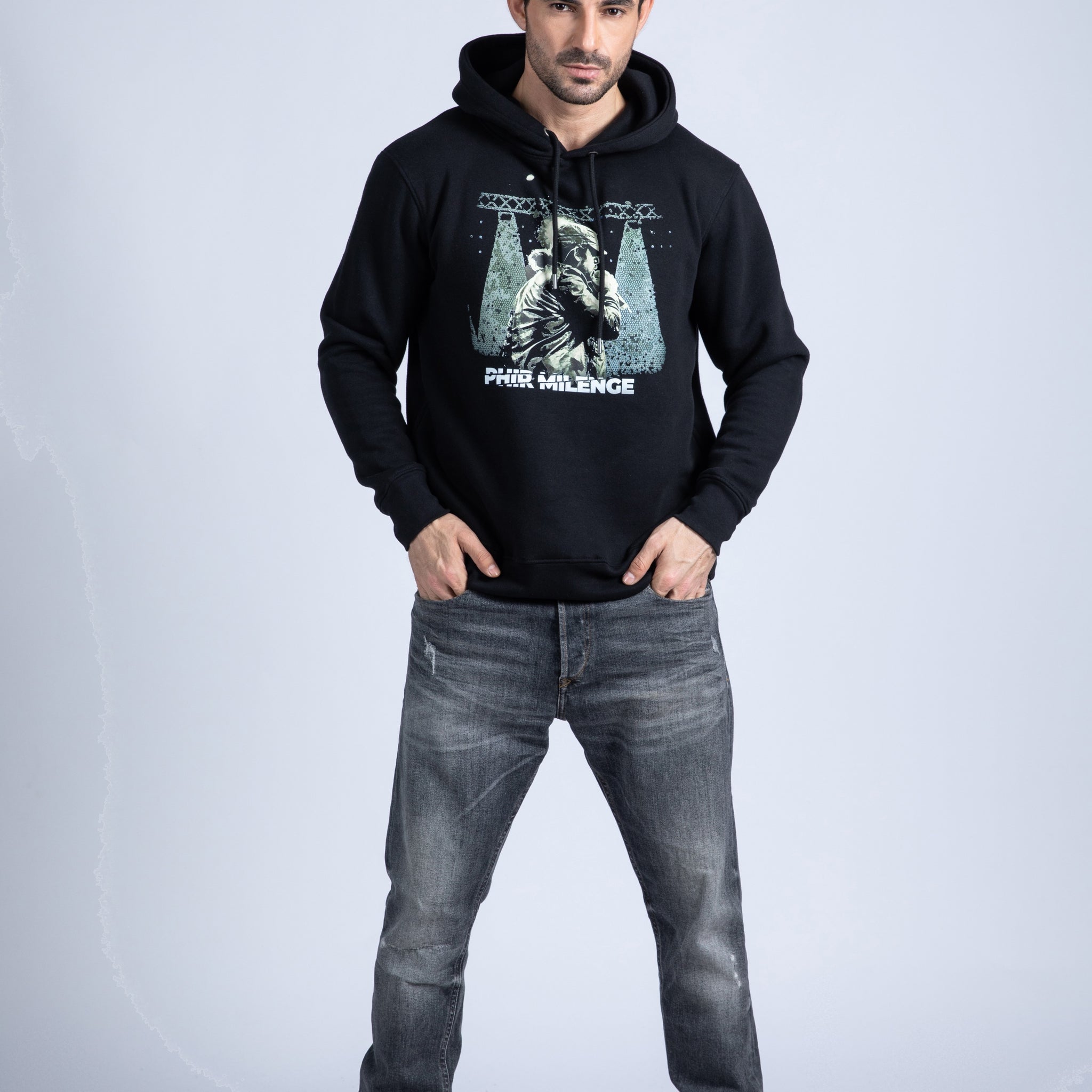 Faisal Kapadia Music Inspired Hoodie