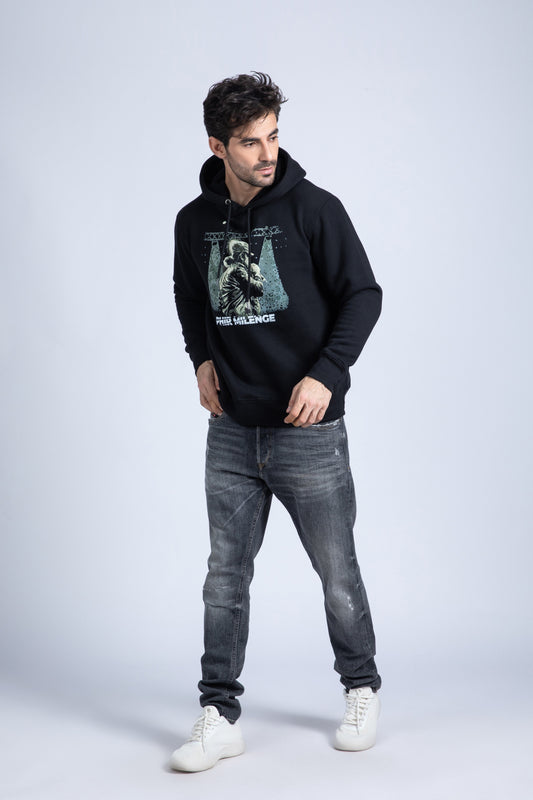 Faisal Kapadia Music Inspired Hoodie