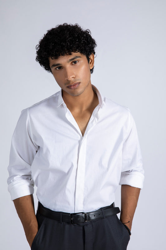 Stretch Poplin shirt