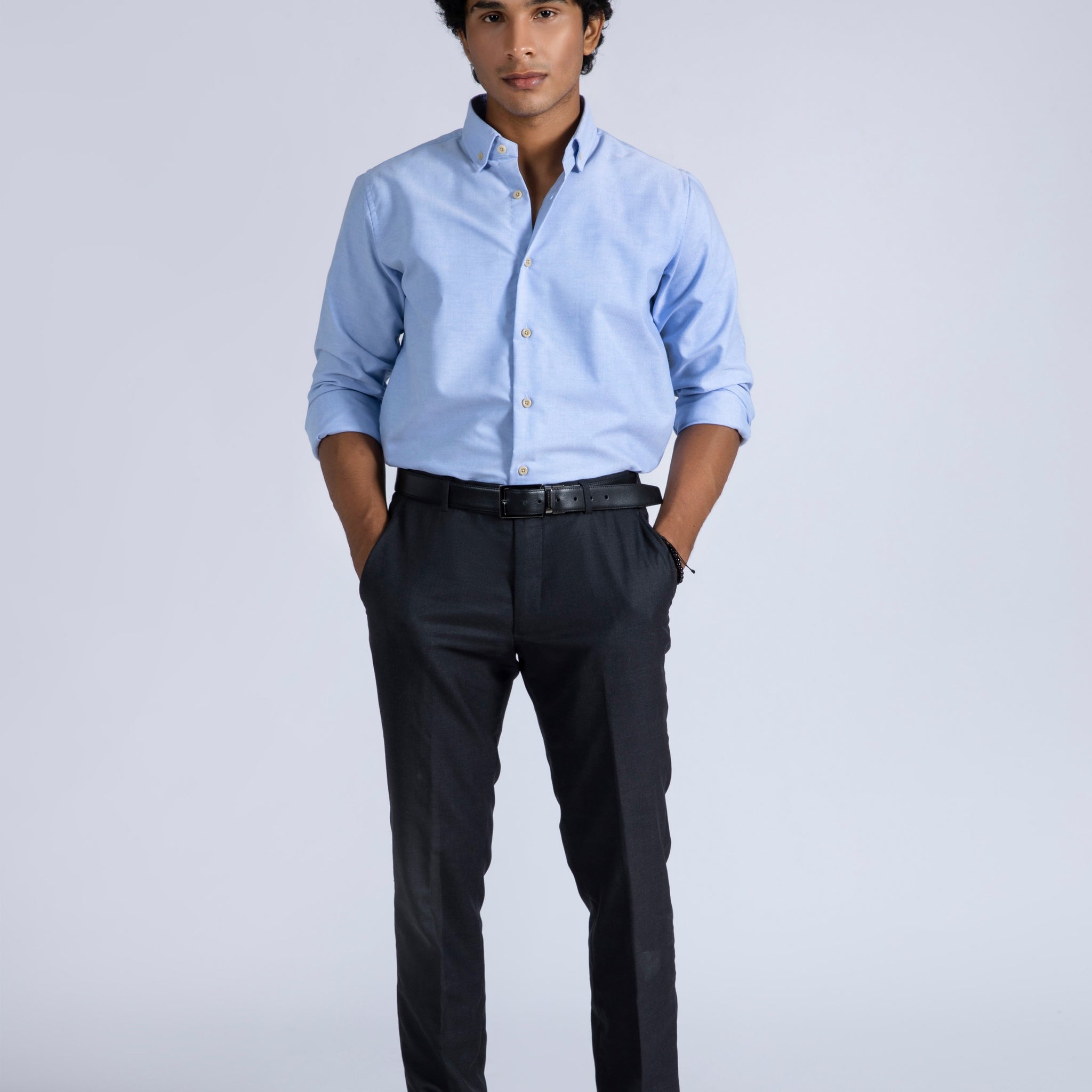 Cotton Oxford Shirt