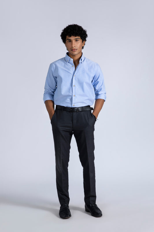 Cotton Oxford Shirt