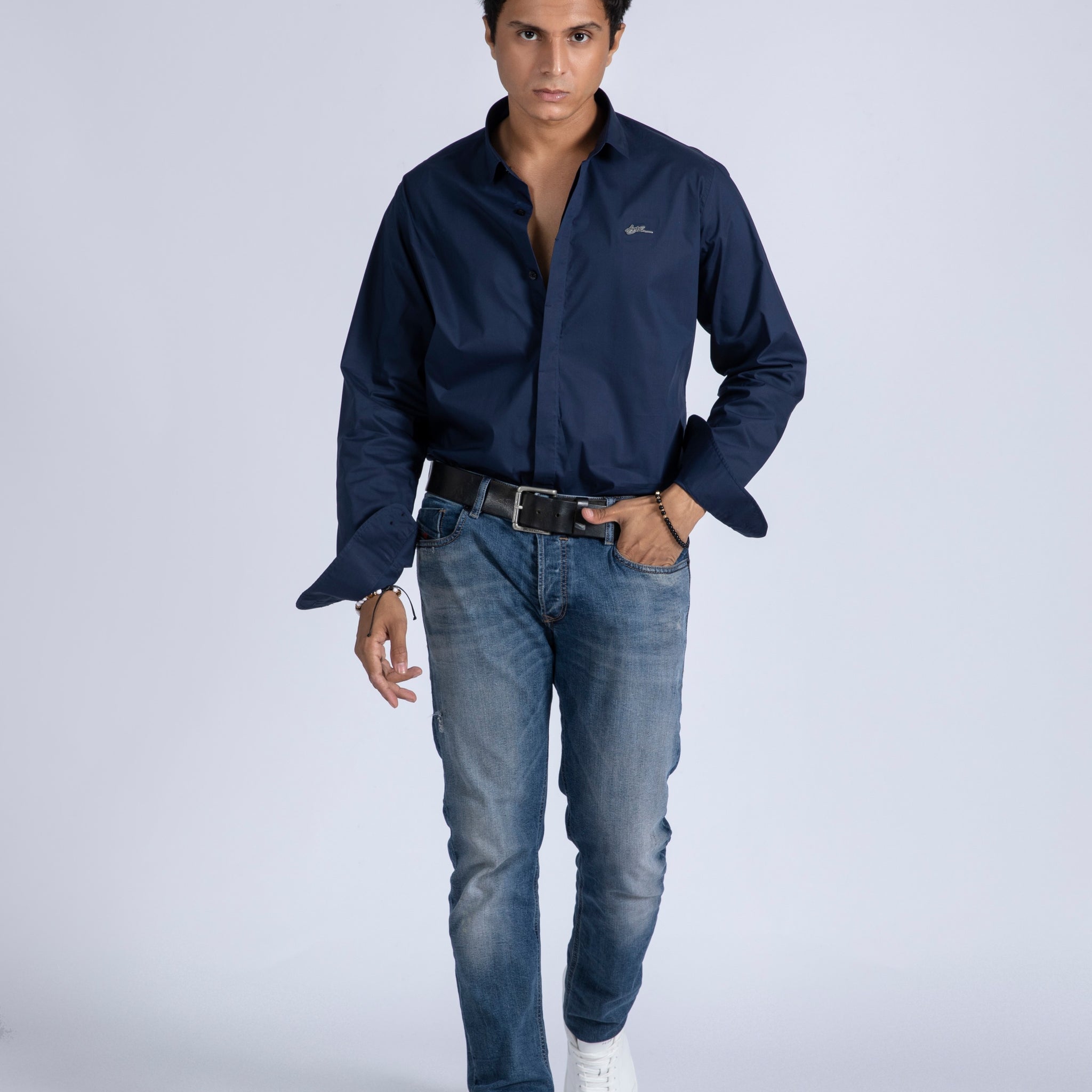 Stretch Poplin Shirt