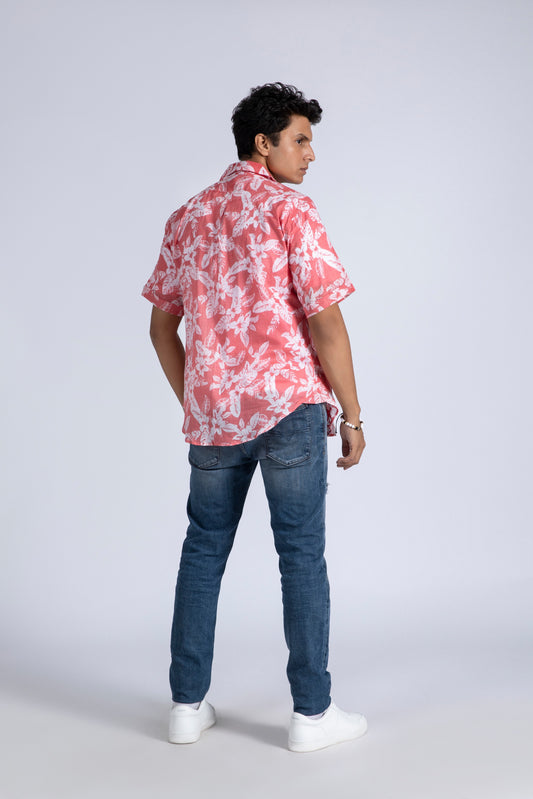 Lightweight Poplin Camp Shirt