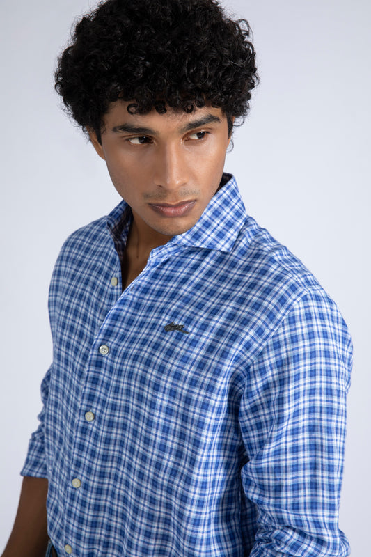 Linen Blend Sport Shirt