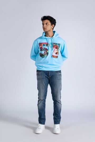 Applique Music Hoodie