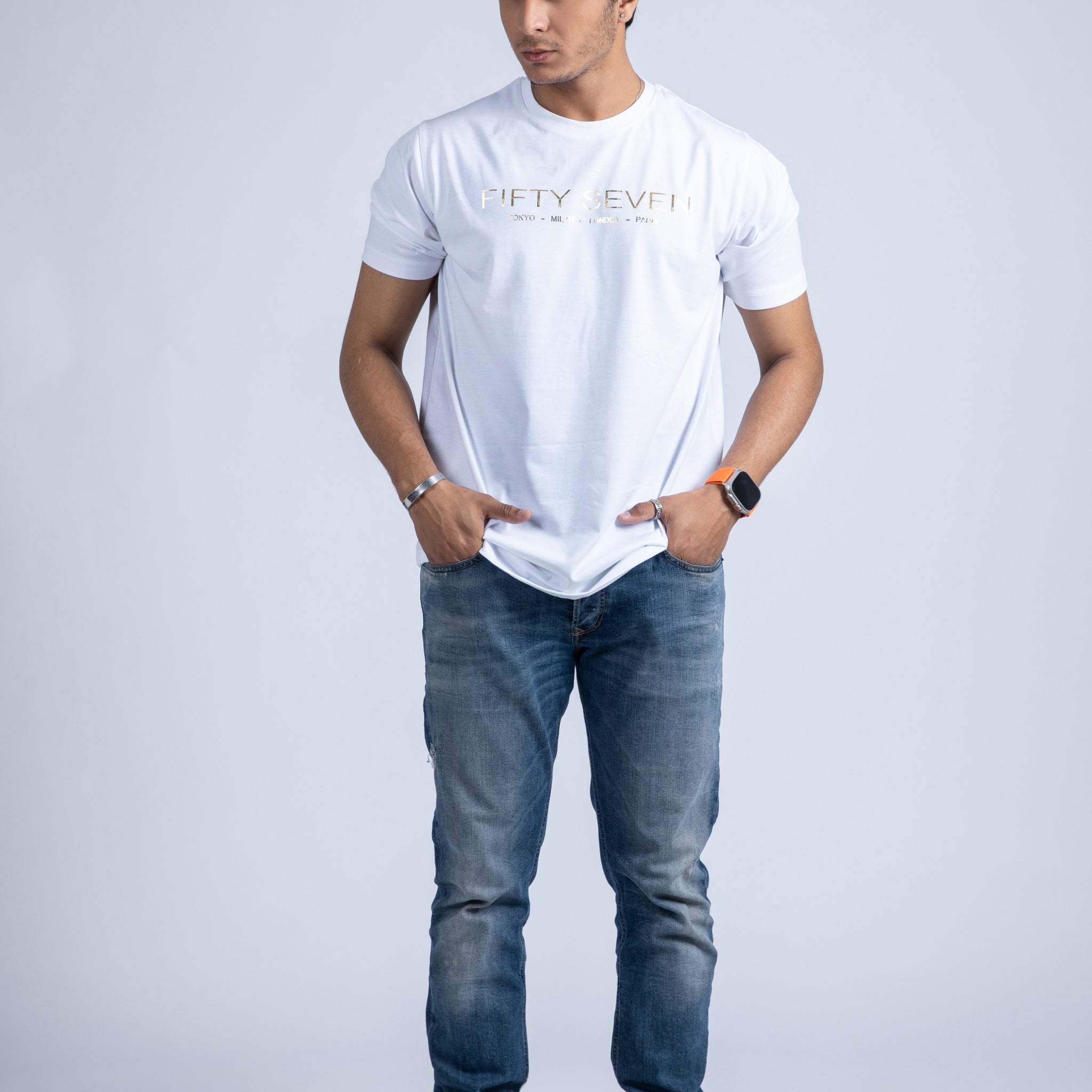 Short sleeve fashion tee