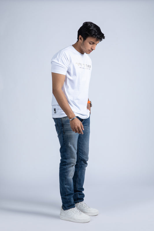 Short sleeve fashion tee