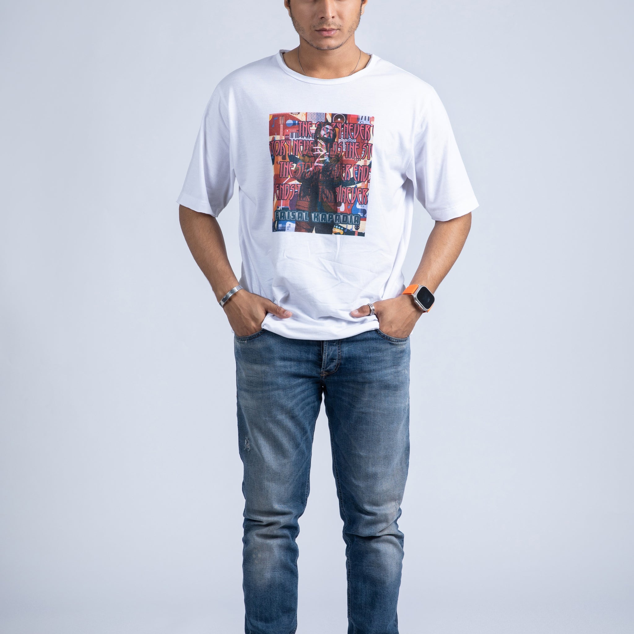 Faisal Kapadia Music Tee