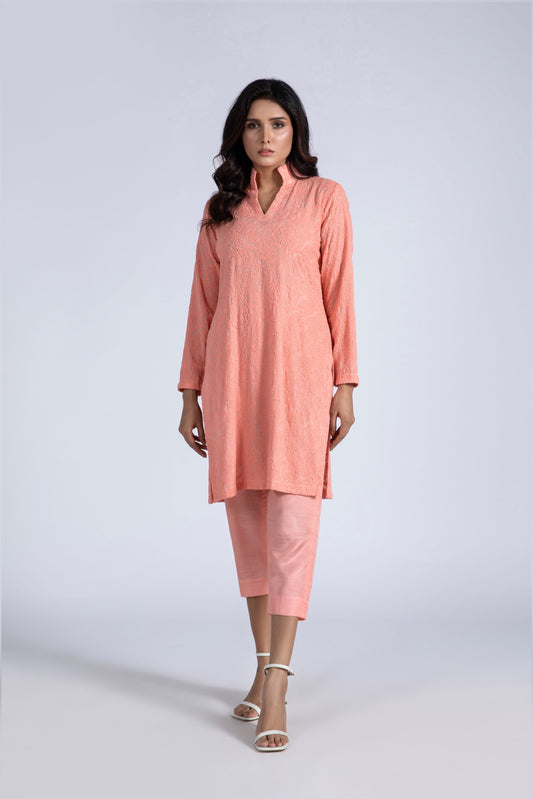 AOE Poplin Tunic With Pant Set