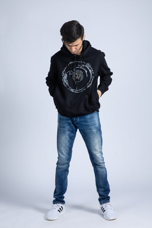 Faisal Kapadia Music Inspired Hoodie