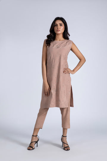 AOE Sleeveless Dress with Pant and additional sleeves