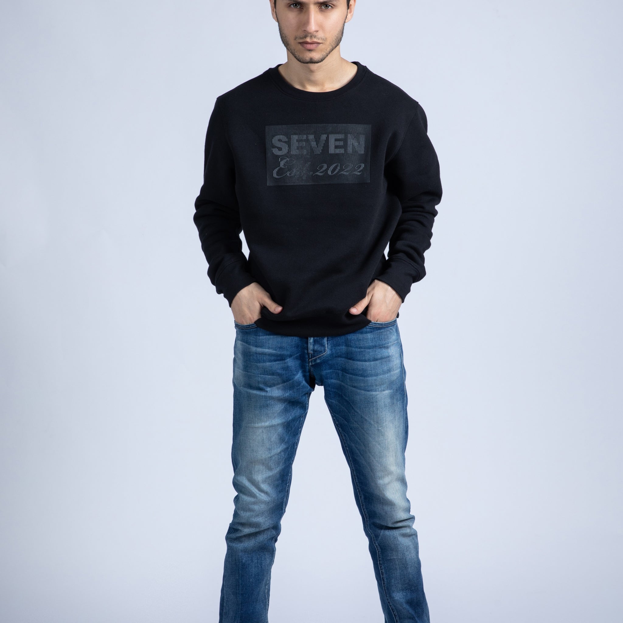 Crew Neck Sweatshirt