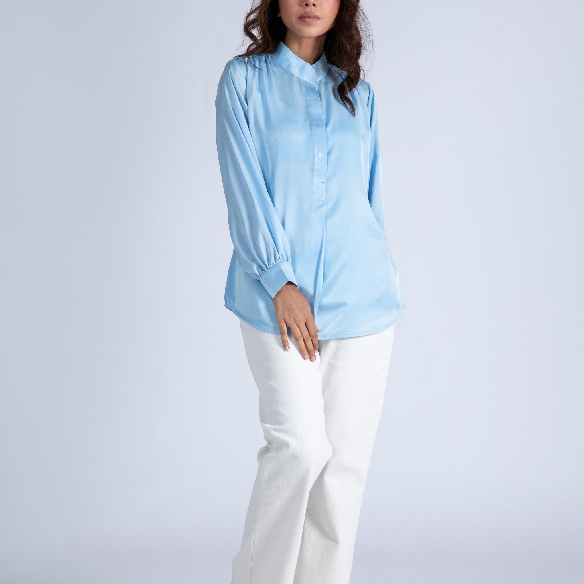 Silken Blouse