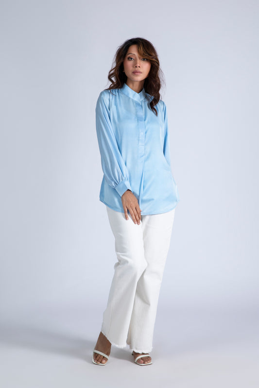 Silken Blouse